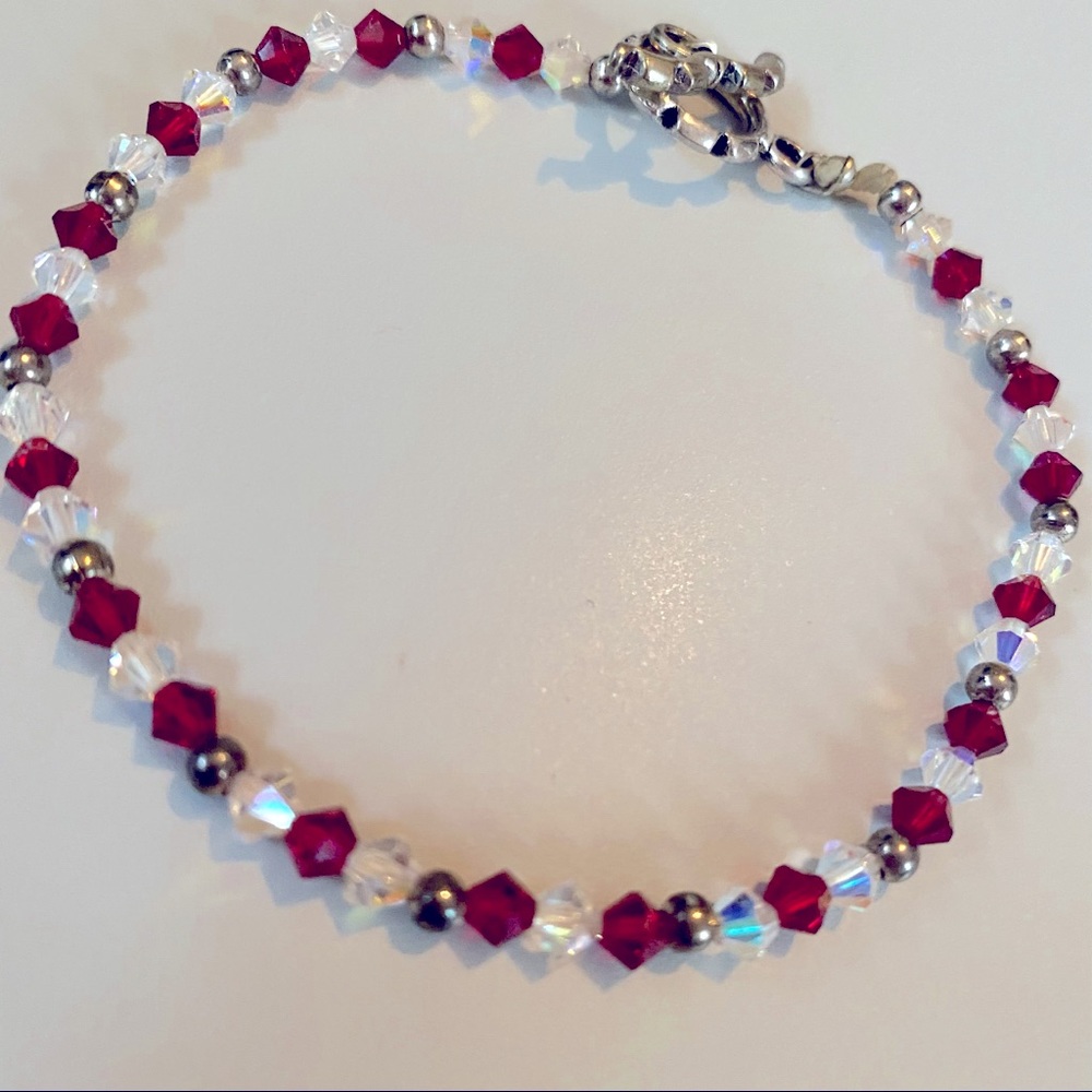 Red Crystal Bracelet